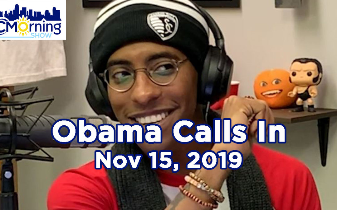 Obama Calls In 11/15